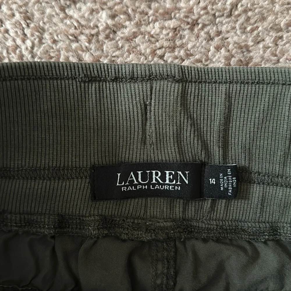 Ralph Lauren joggers size 14